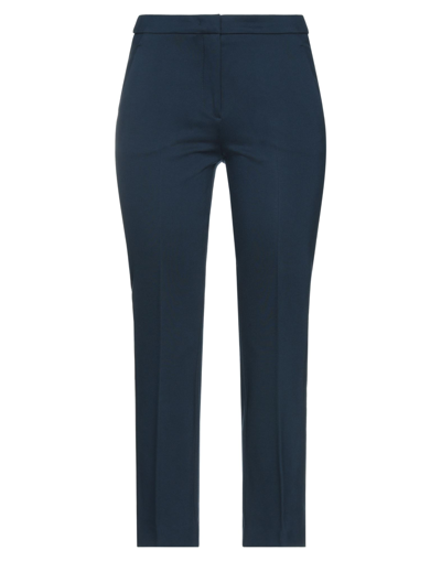 Shop Beatrice .b Woman Pants Midnight Blue Size 6 Viscose, Polyamide, Elastane