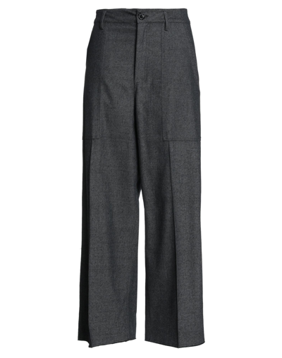 Shop Mauro Grifoni Pants In Lead
