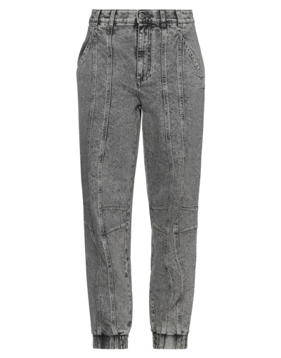 Shop Stella Mccartney Woman Jeans Steel Grey Size 29 Cotton, Elastane