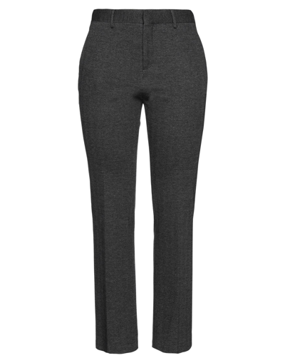 Shop Saulina Milano Woman Pants Steel Grey Size 10 Cotton, Wool
