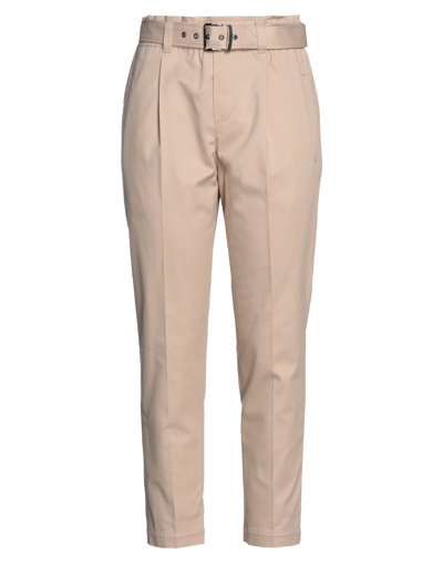Shop Brunello Cucinelli Pants In Light Brown