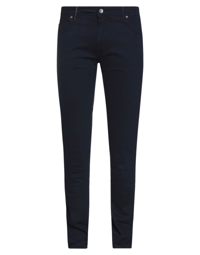 Shop Re-hash Pants In Dark Blue