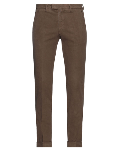 Shop Briglia 1949 Pants In Brown