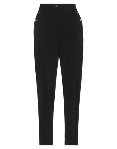 Shop Boutique Moschino Woman Pants Black Size 6 Polyester, Elastane