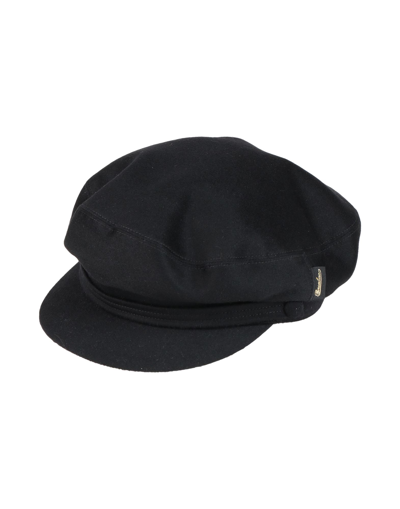 Shop Borsalino Man Hat Black Size 7 ½ Cashmere