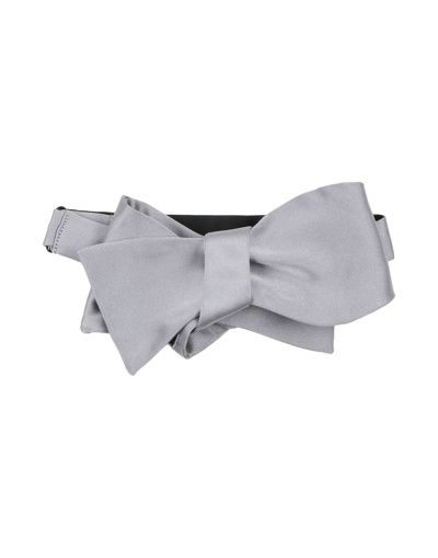Shop Dolce & Gabbana Ties & Bow Ties In Grey