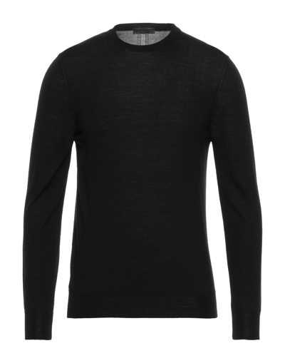 Shop +39 Masq Sweaters In Black