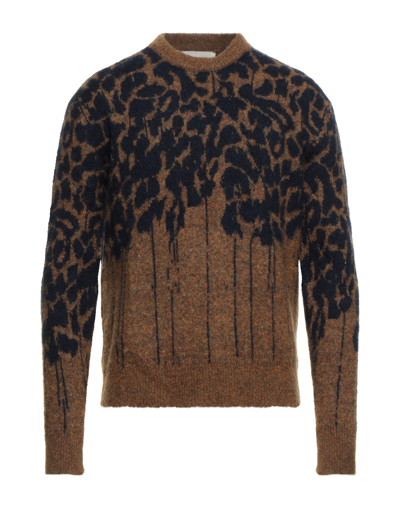 Shop Lucques Sweaters In Dark Blue