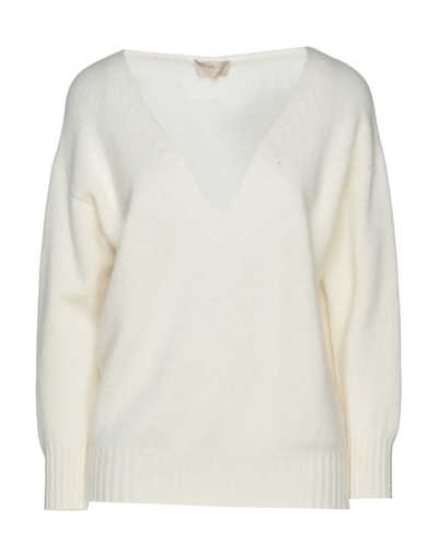 Shop Drumohr Sweaters In Ivory