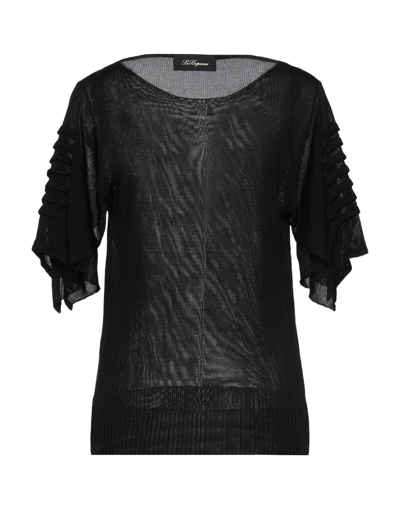 Shop Les Copains Woman Sweater Black Size 4 Viscose