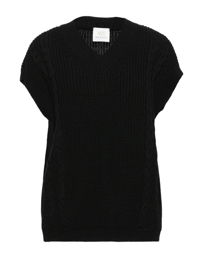 Shop Verysimple Woman Sweater Black Size 4 Acrylic, Alpaca Wool, Wool, Viscose