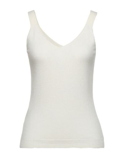 Rossopuro Sweaters In Ivory