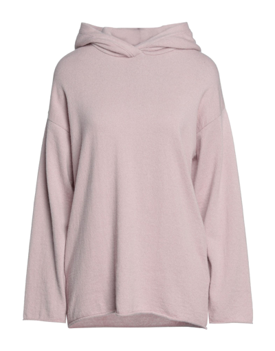 Shop Alpha Studio Sweaters In Pastel Pink