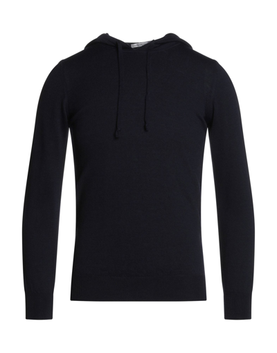 Shop Grey Daniele Alessandrini Sweaters In Dark Blue