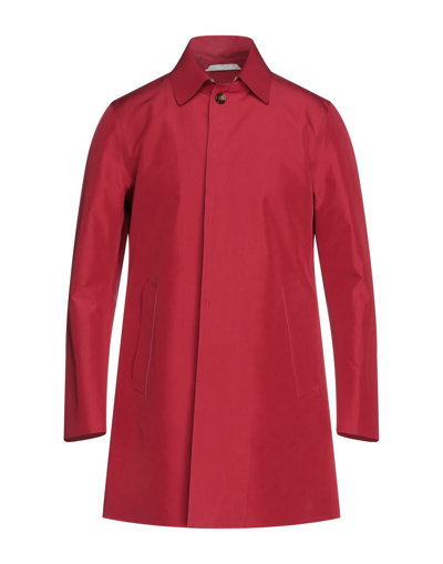 Shop Kired Overcoats In Red