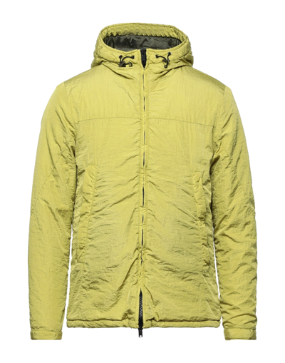 Shop Homeward Clothes Man Jacket Acid Green Size M Nylon