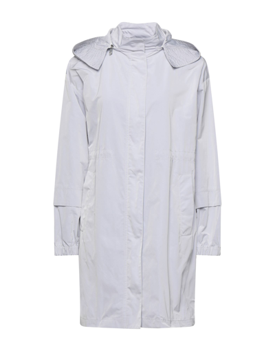 Shop Accuà By Psr Woman Overcoat Sky Blue Size 8 Polyester, Cotton