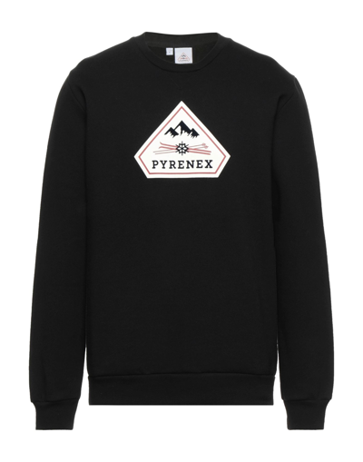 Shop Pyrenex Sweatshirts In Black