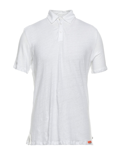 Shop Distretto 12 Polo Shirts In White