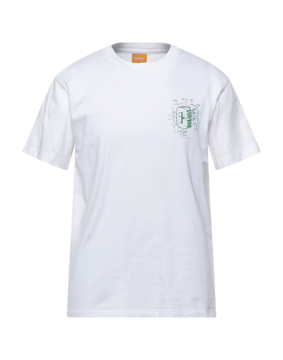 Shop Anwar Carrots Man T-shirt White Size L Cotton