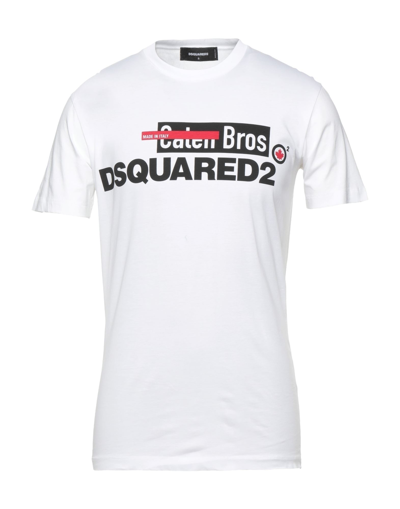 Dsquared2 T-shirts In White