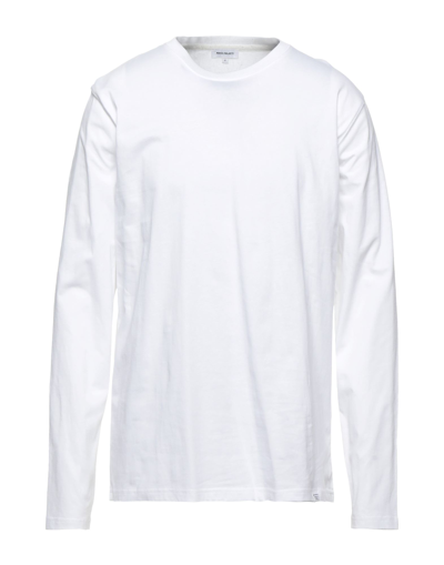 Shop Norse Projects T-shirts In White