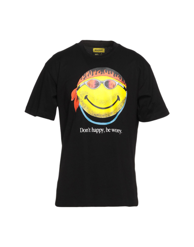 Market Graphic-print Short-sleeve T-shirt In Black