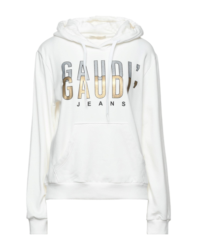 Shop Gaudì Sweatshirts In White
