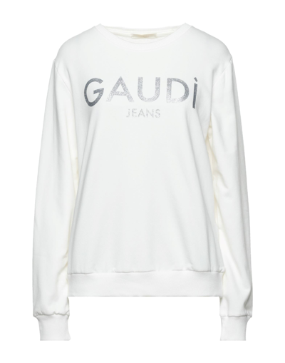 Shop Gaudì Sweatshirts In White
