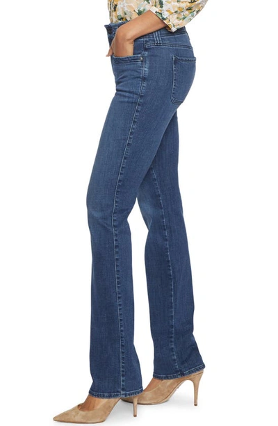 Shop Nydj Marilyn High Waist Straight Leg Jeans In Saybrook