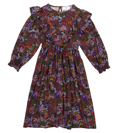 Paade Mode Floral Maxi Dress Flore Multicolor In Marchesi Multi