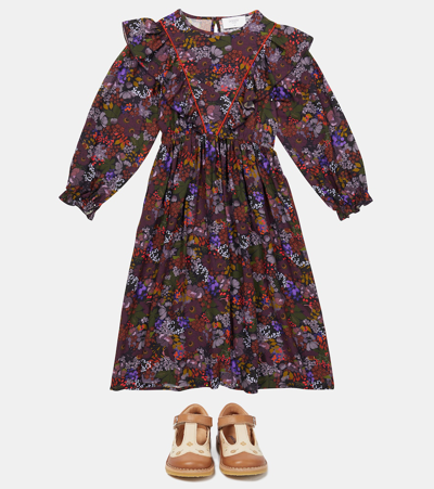 Paade Mode Floral Maxi Dress Flore Multicolor In Marchesi Multi