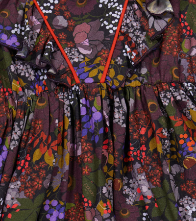 Paade Mode Floral Maxi Dress Flore Multicolor In Marchesi Multi