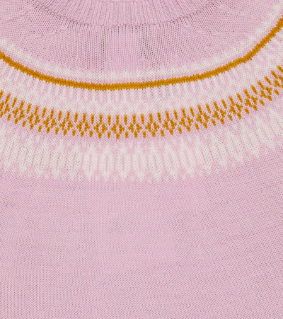 Shop Paade Mode Wool-blend Sweater In Resort Pink
