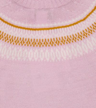 Paade Mode Wool-blend Sweater In Resort Pink