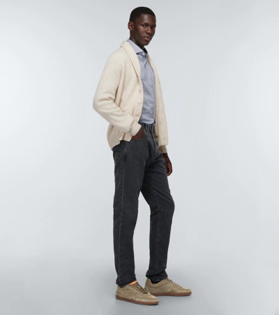 Tod's T Cassetta 68c Sneakers In Torba+miele