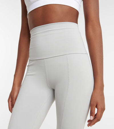 Live The Process Geometric High Waist 7/8 Supplex Leggings In Space Dust