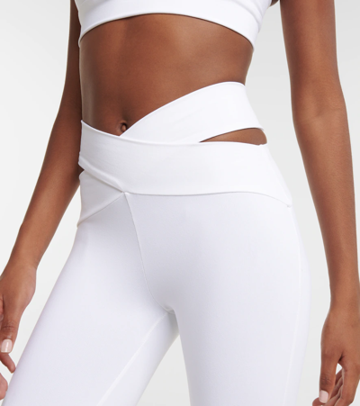 Shop Live The Process Orion High-rise Tennis Leggings In White
