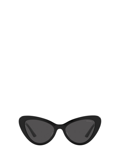 Shop Prada Eyewear Cat In Black