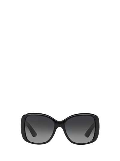 Shop Prada Eyewear Square Frame Sunglasses In Black