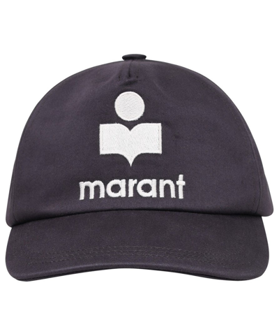 Shop Isabel Marant Logo In Navy