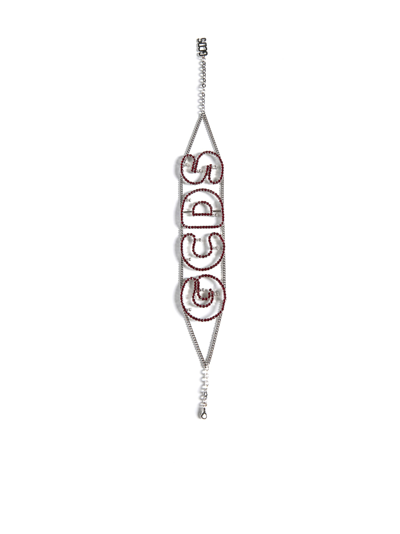Shop Gcds Necklace In Red