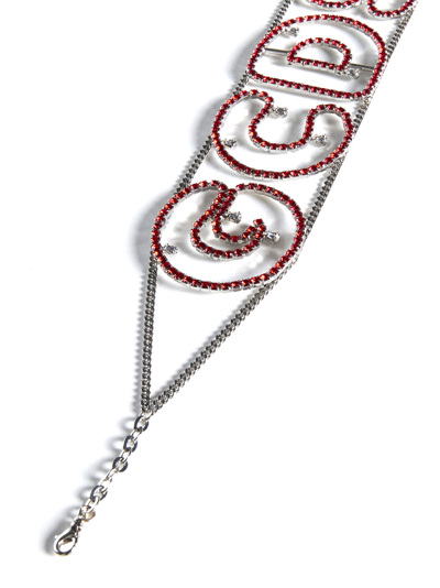 Shop Gcds Necklace In Red