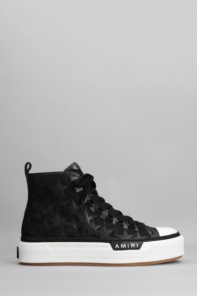 AMIRI アミリ STARS COURT HI スニーカー ホワイト chezmoionline.com