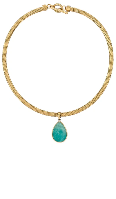 Shop 8 Other Reasons Kellyn Necklace In Metallic Gold