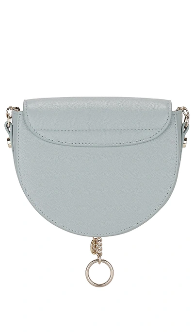 Shop See By Chloé Mara Evening Bag In Baby Blue