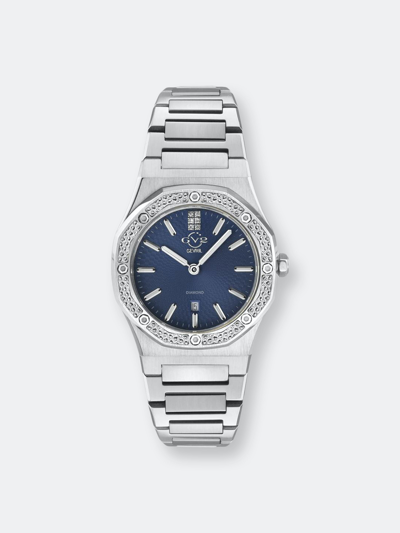 Shop Gevril Gv2 Palmanova Diamond Watch In Grey