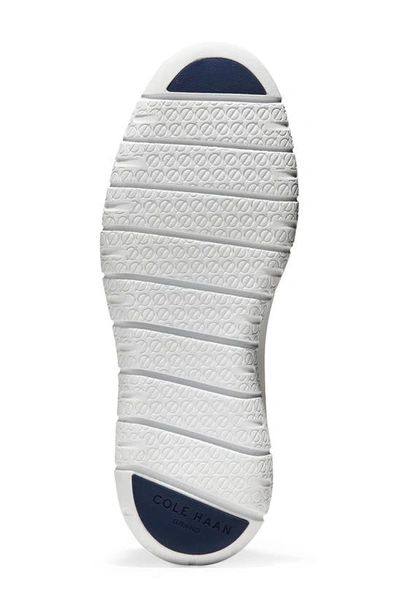 Shop Cole Haan Generation Zerogrand Stitchlite Sneaker In Marine /white