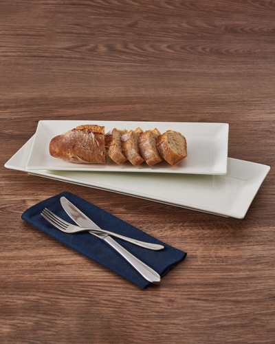 Shop Mikasa Delray Bread Tray, Set Of 2