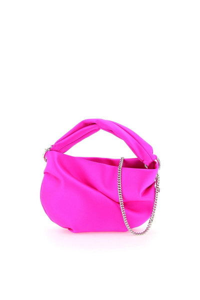 Shop Jimmy Choo Bonny Mini Bag In Fuchsia